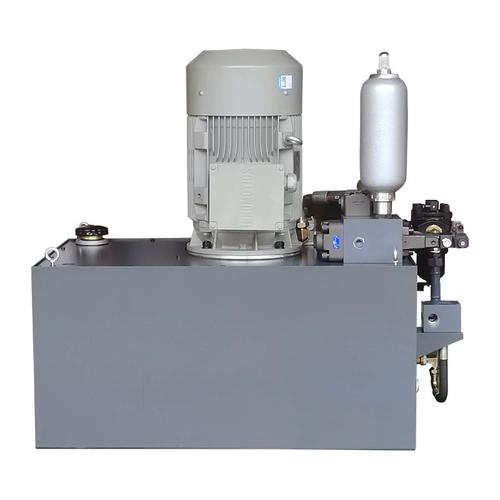 液压系统集成应用 从源头工厂到大型高频液压站