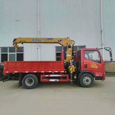 承德市三一10吨随车吊产品图片及报价表与成套液压系统详解